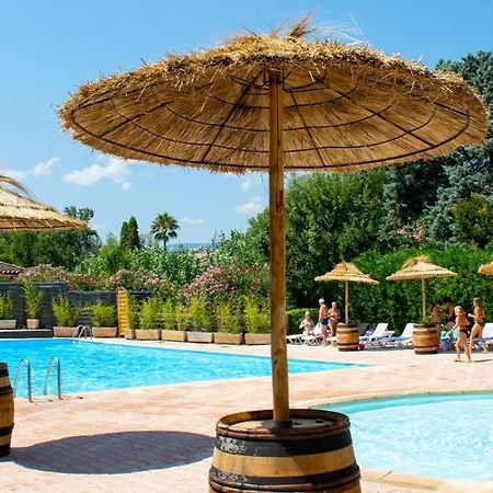 Camping Les Mimosas Ξενοδοχείο Pégomas Εξωτερικό φωτογραφία