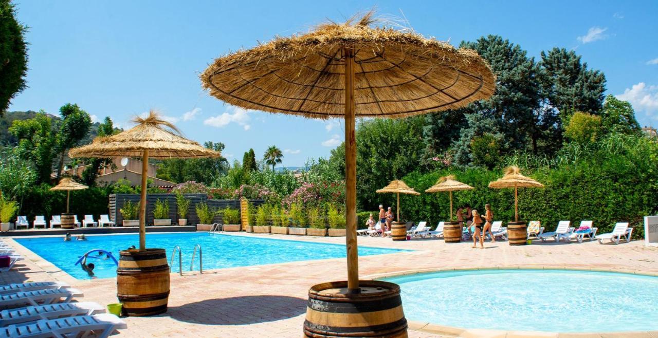 Camping Les Mimosas Ξενοδοχείο Pégomas Εξωτερικό φωτογραφία